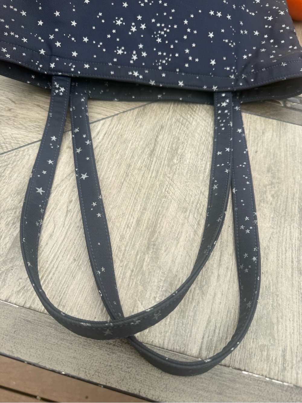 EUC Kate Spade New York "On Purpose" Midnight Stars Bow Tote Limited Edition - Picture 10 of 13
